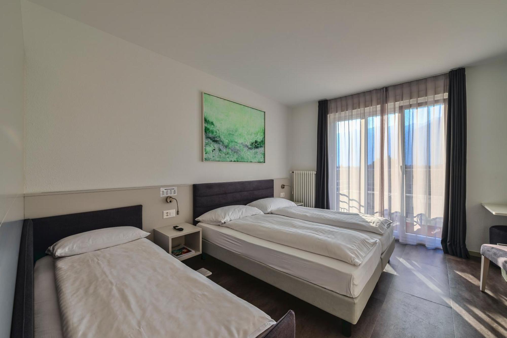 Hotel Luna Garni Ascona Eksteriør bilde