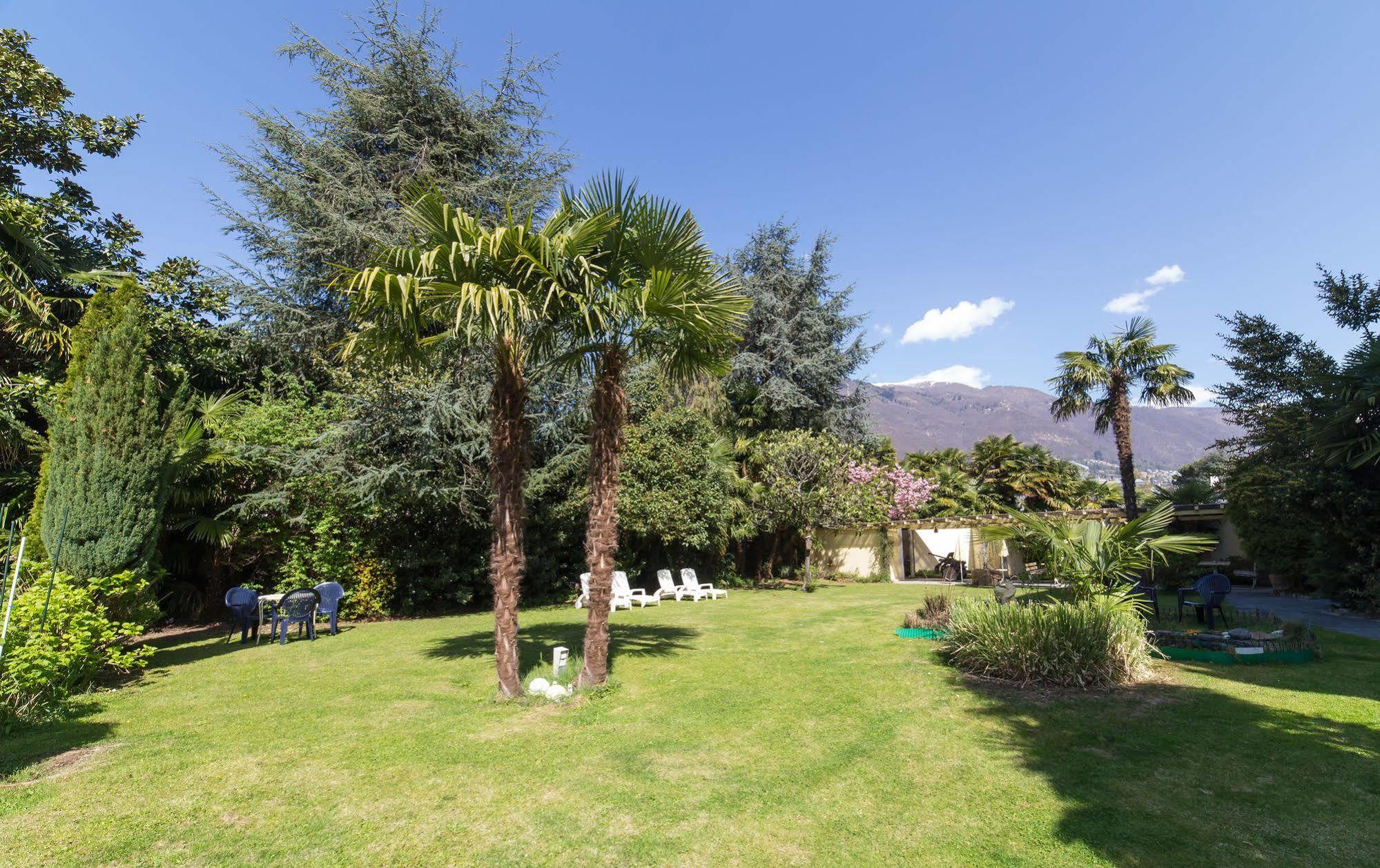 Hotel Luna Garni Ascona Eksteriør bilde